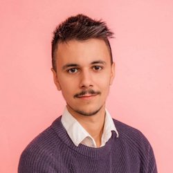 Testimonial user avatar